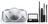 Ice Parade Gold Pearl Iced Delights Eye Bag